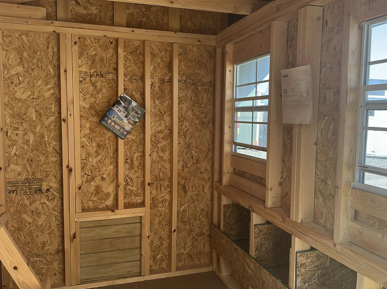 Old Hickory Buildings Chicken Coop  2026