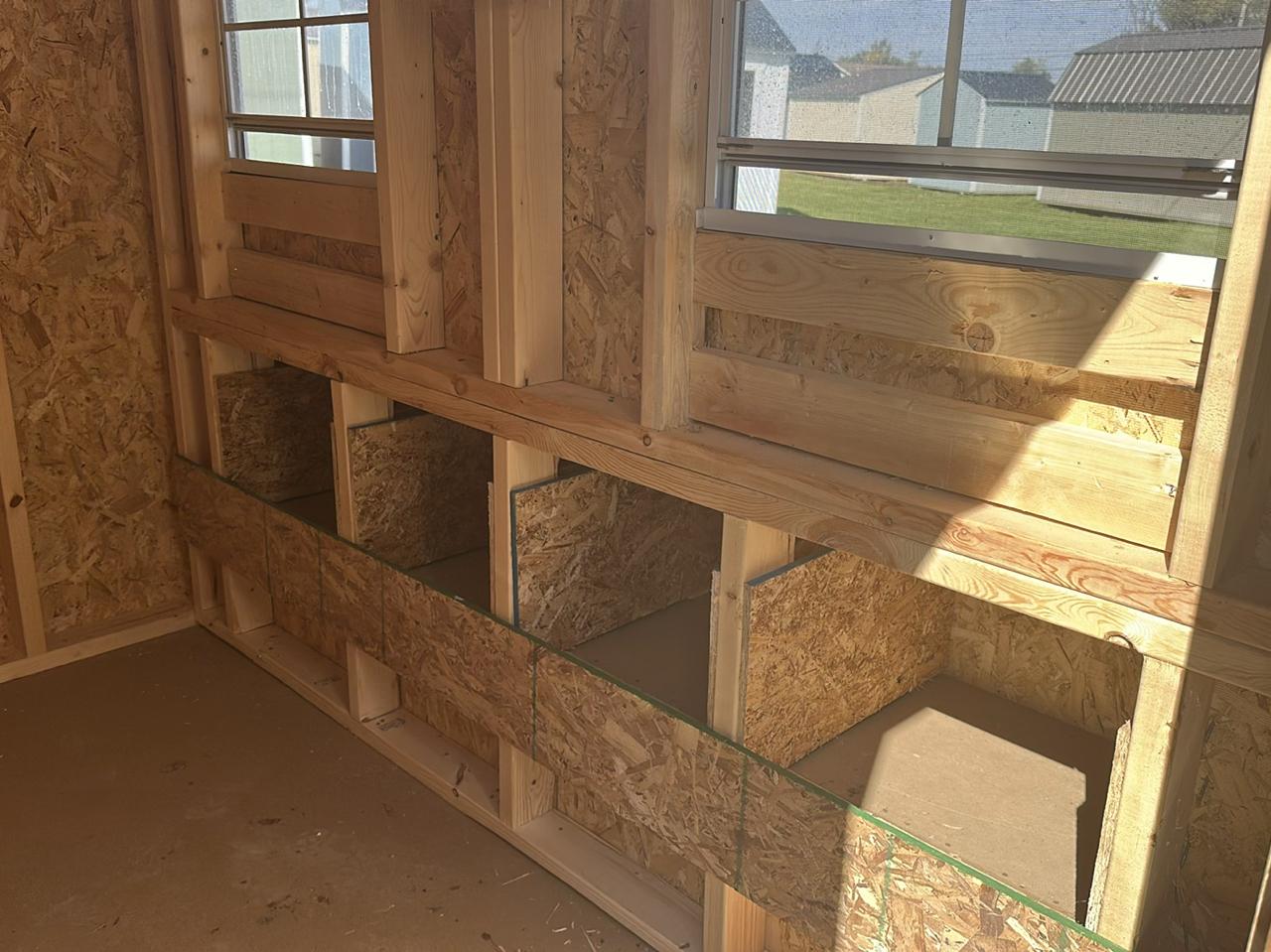 Old Hickory Buildings Chicken Coop  2026