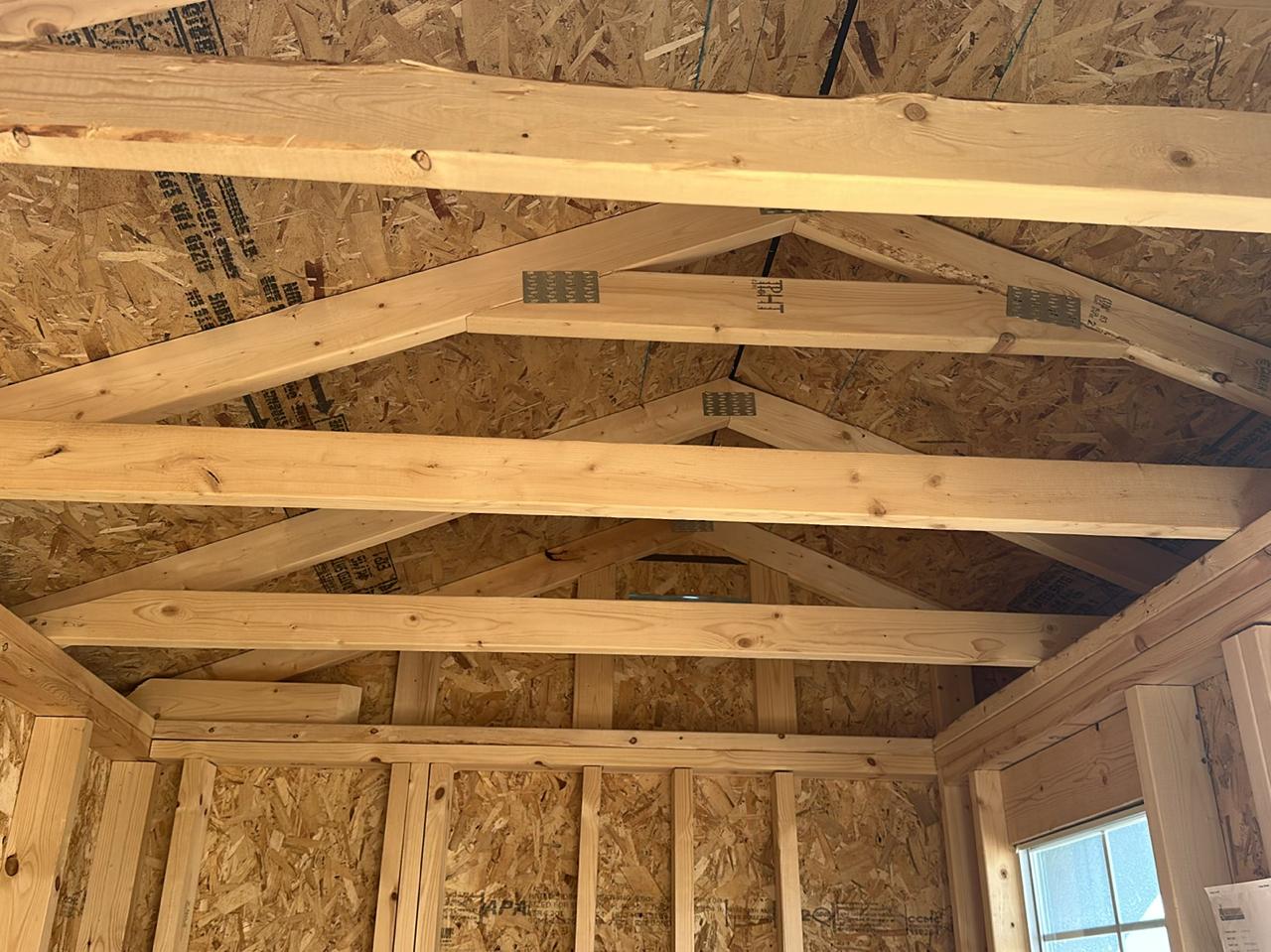 Old Hickory Buildings Chicken Coop  2026