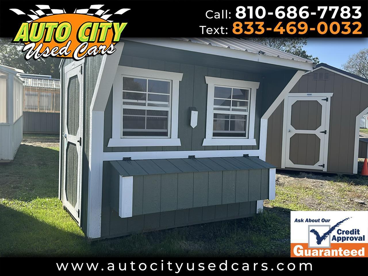 2026 Old Hickory Buildings Chicken Coop 