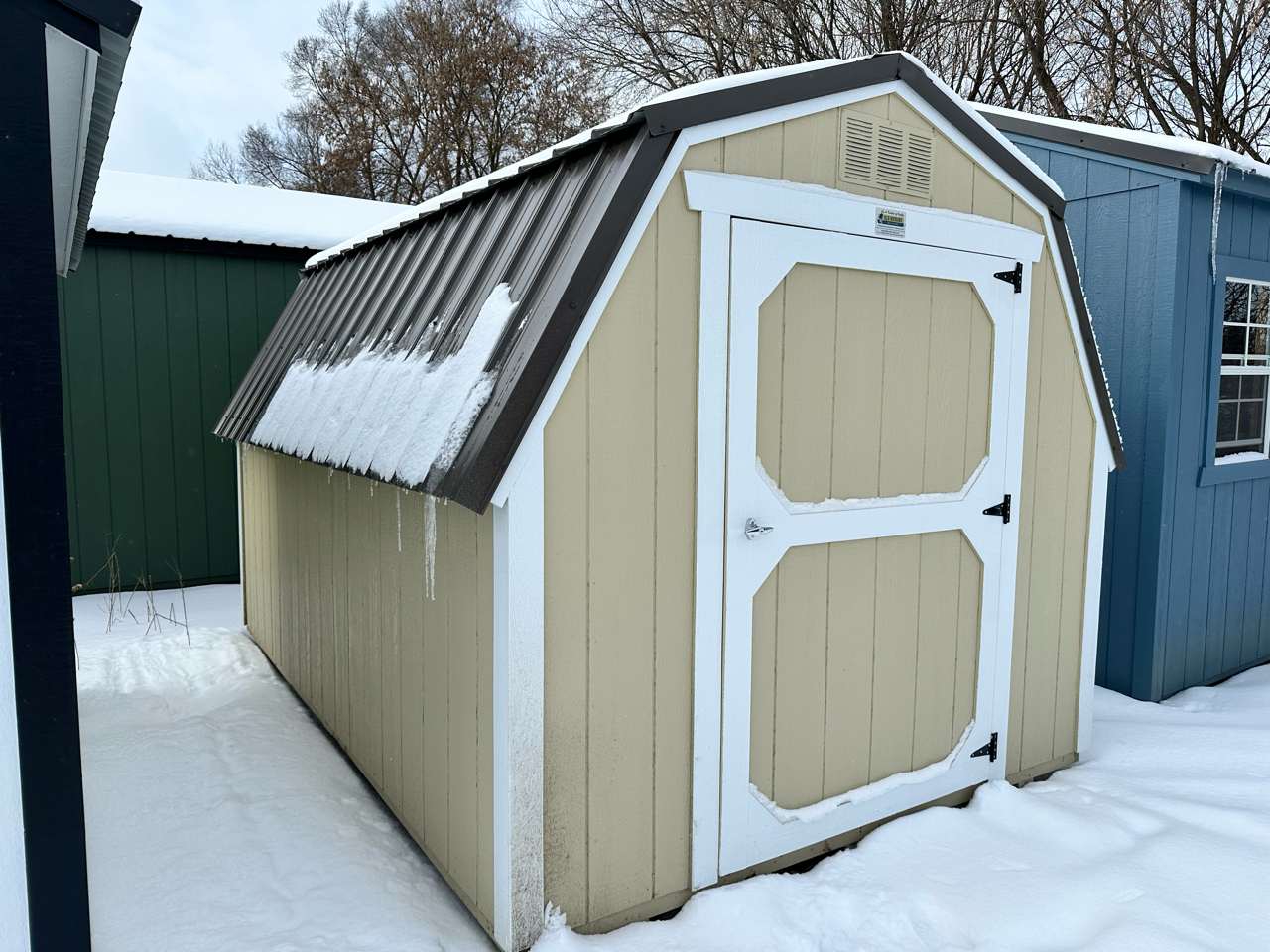 Old Hickory Buildings Barn  2025