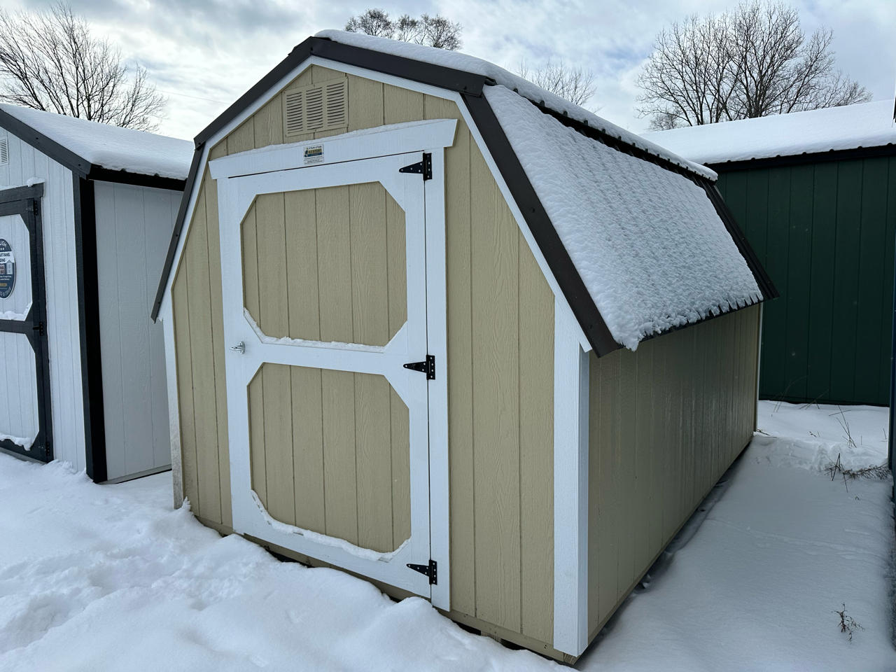 Old Hickory Buildings Barn  2025