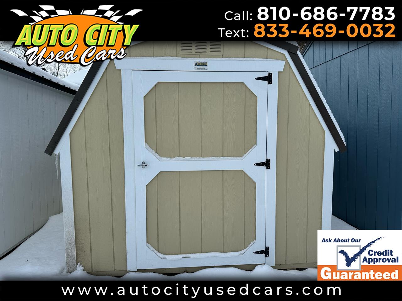 2025 Old Hickory Buildings Barn 