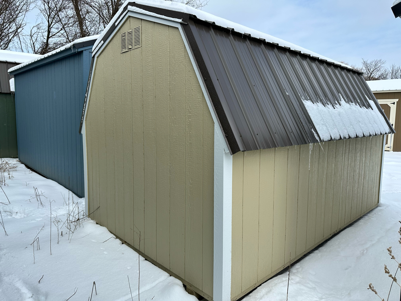 Old Hickory Buildings Barn  2025