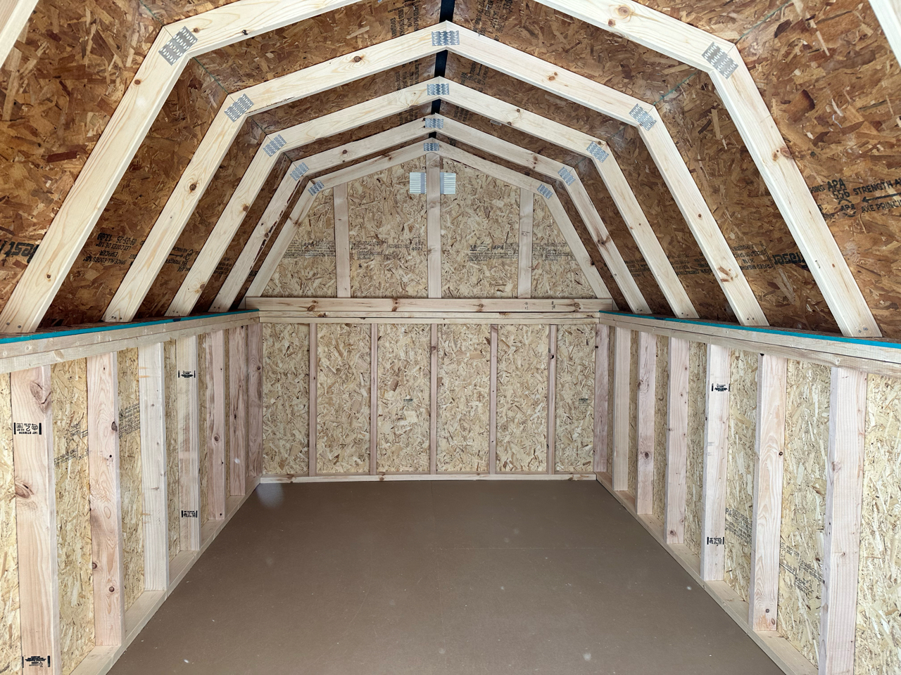 Old Hickory Buildings Barn  2025