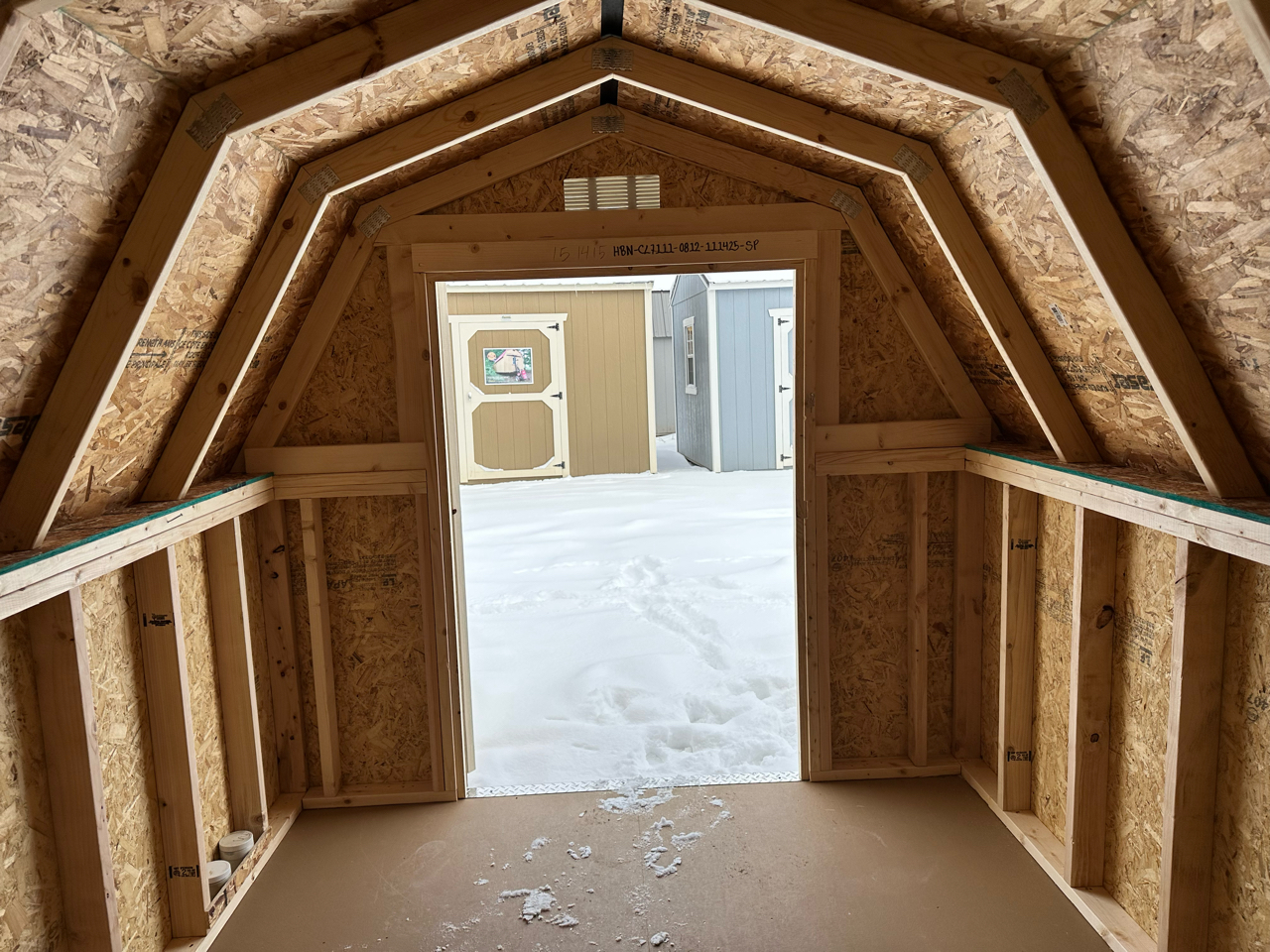 Old Hickory Buildings Barn  2025