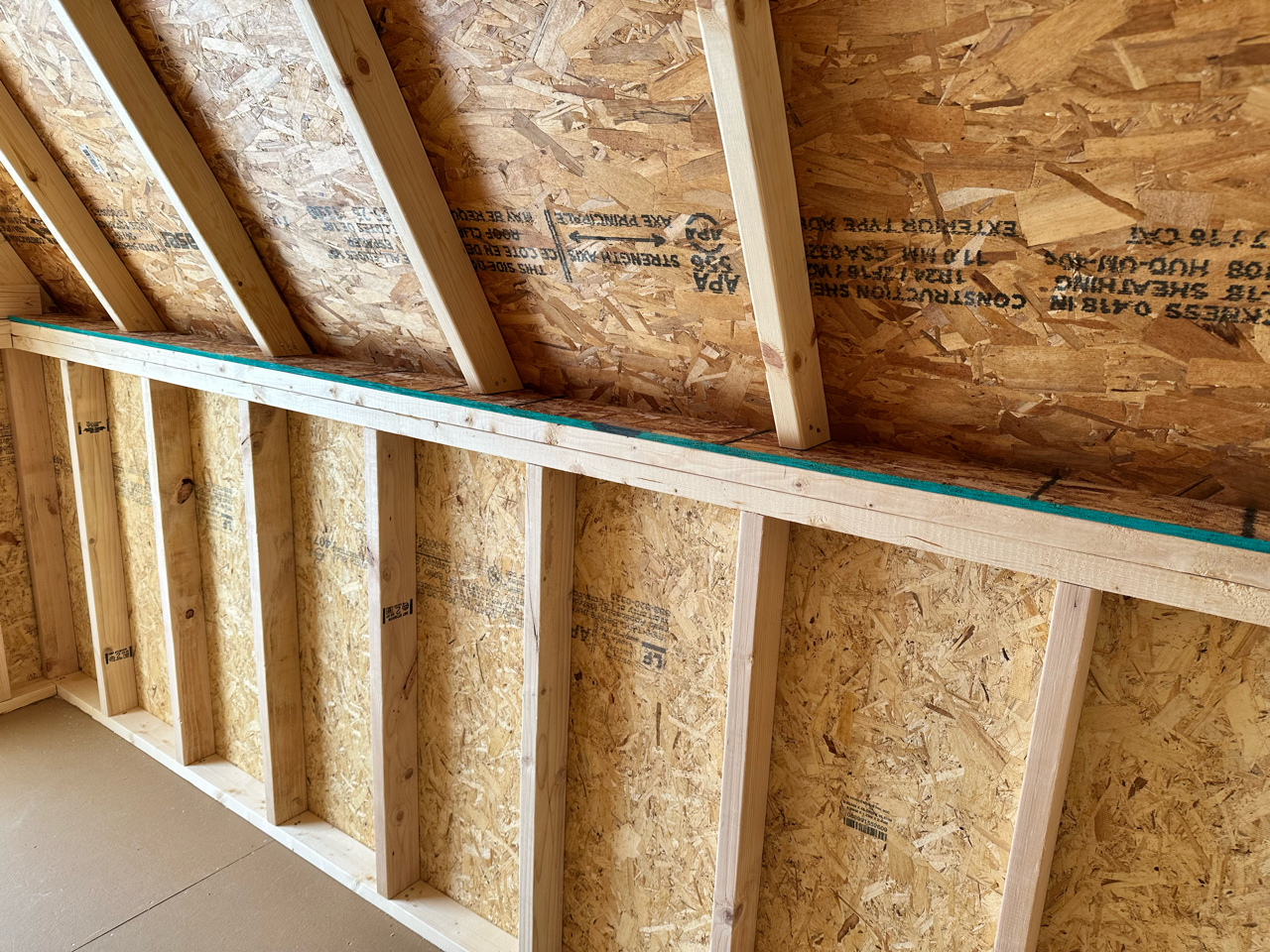 Old Hickory Buildings Barn  2025