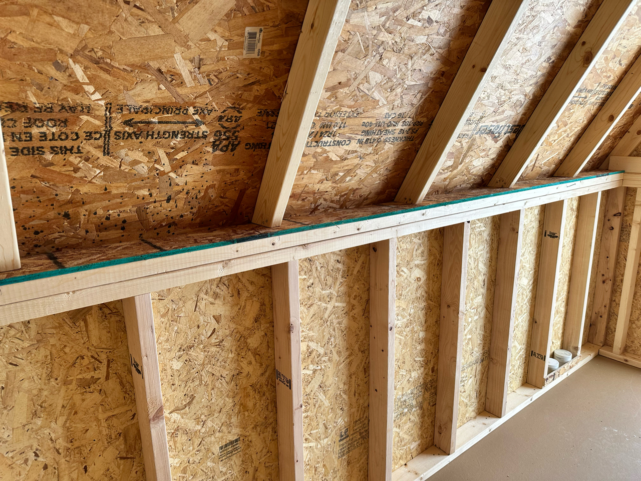 Old Hickory Buildings Barn  2025