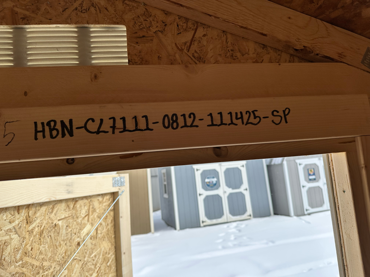 Old Hickory Buildings Barn  2025