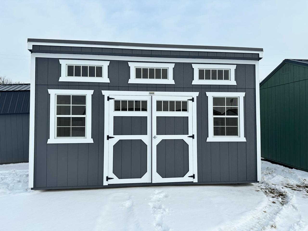 Old Hickory Buildings Studio Shed  2026