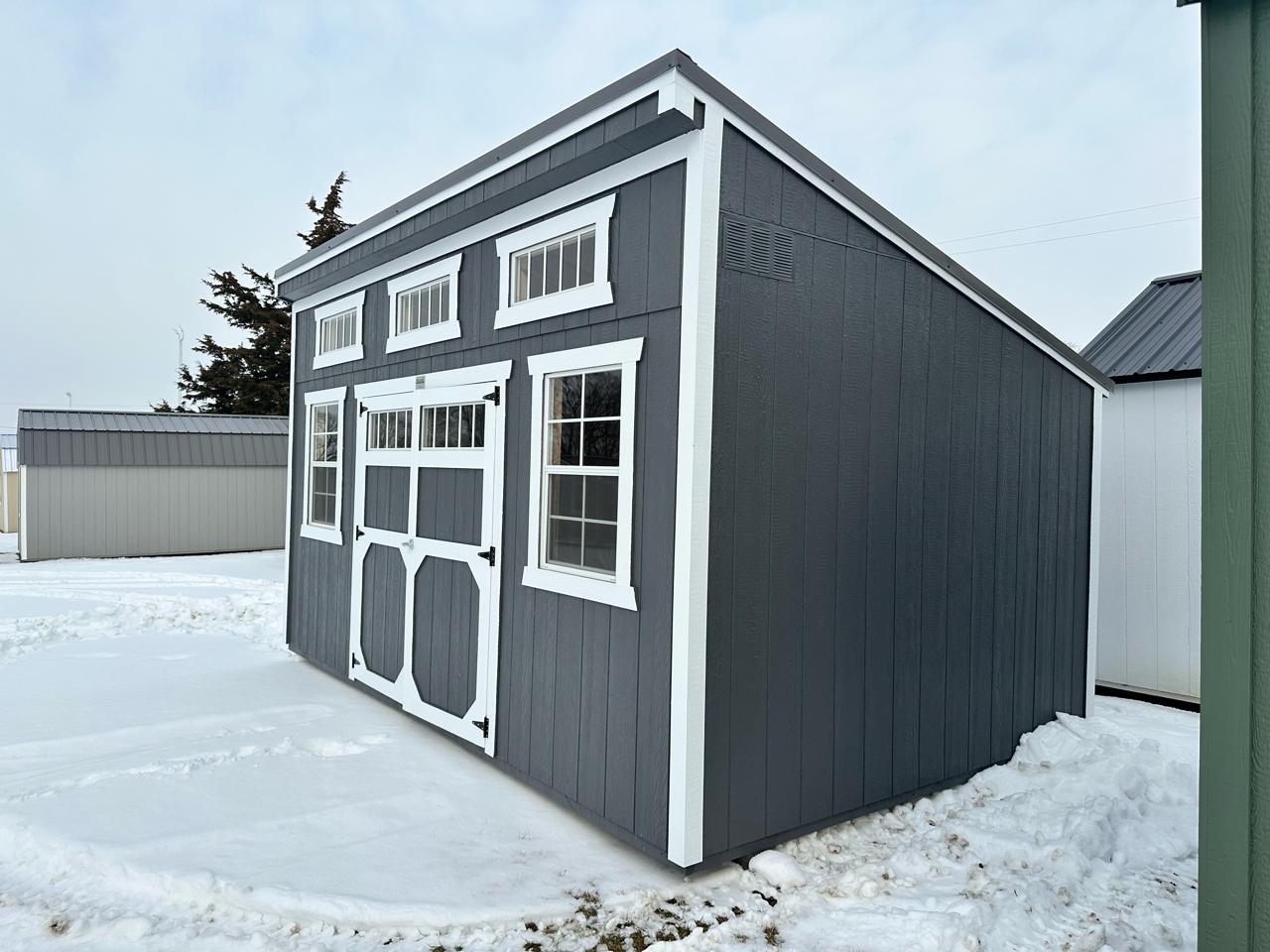 Old Hickory Buildings Studio Shed  2026