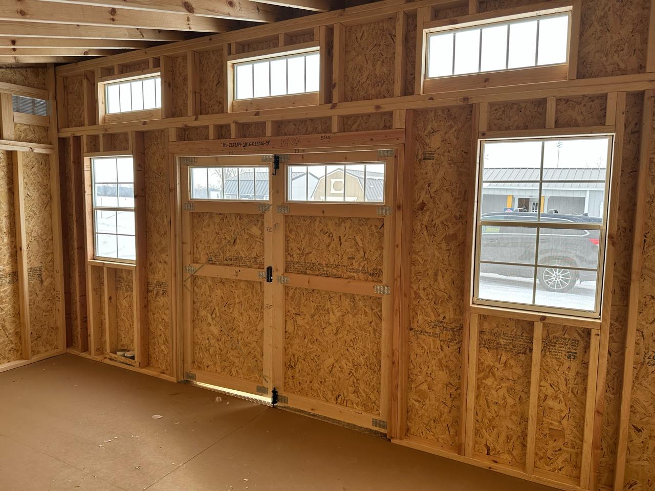 Old Hickory Buildings Studio Shed  2026