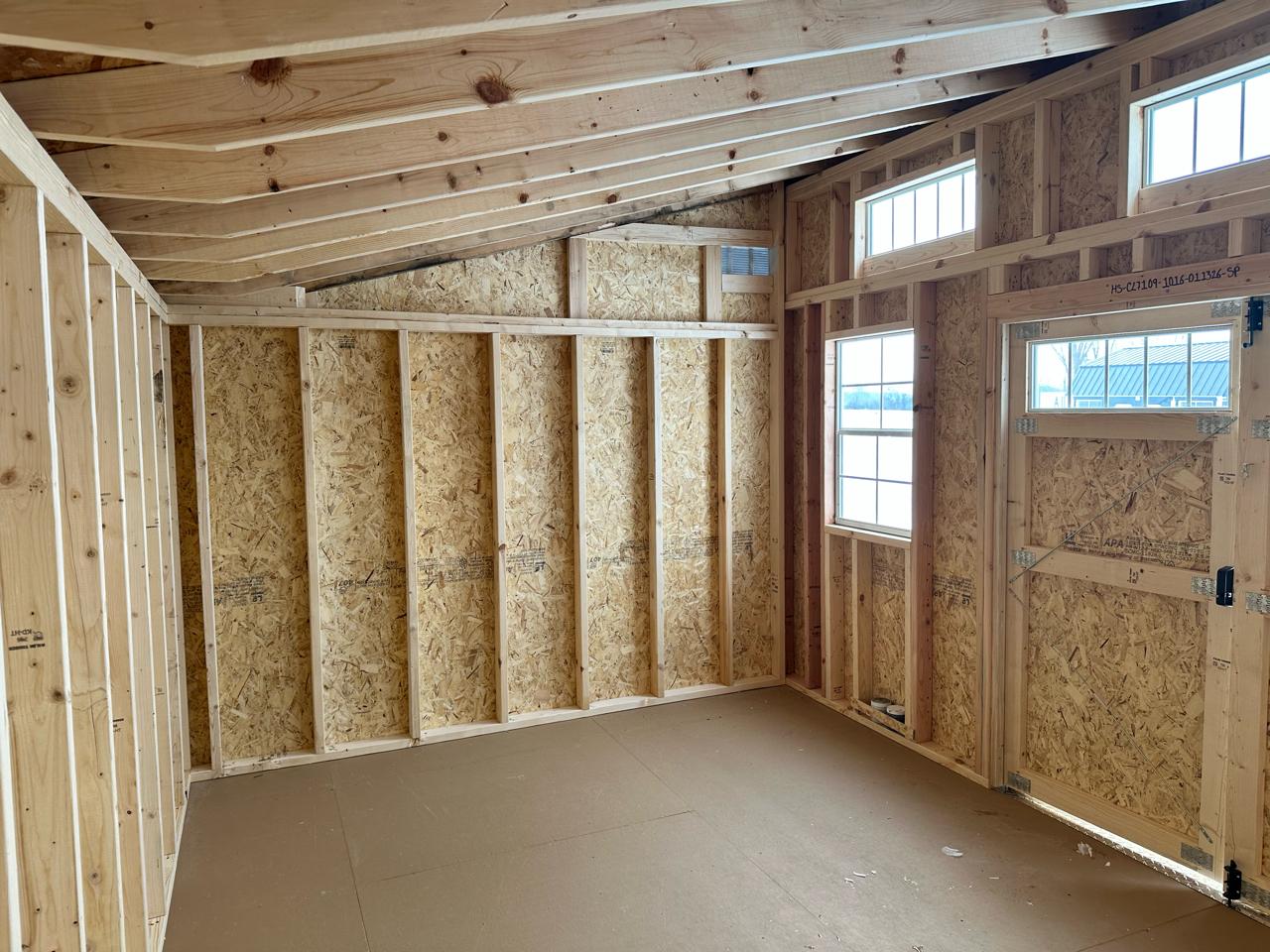 Old Hickory Buildings Studio Shed  2026