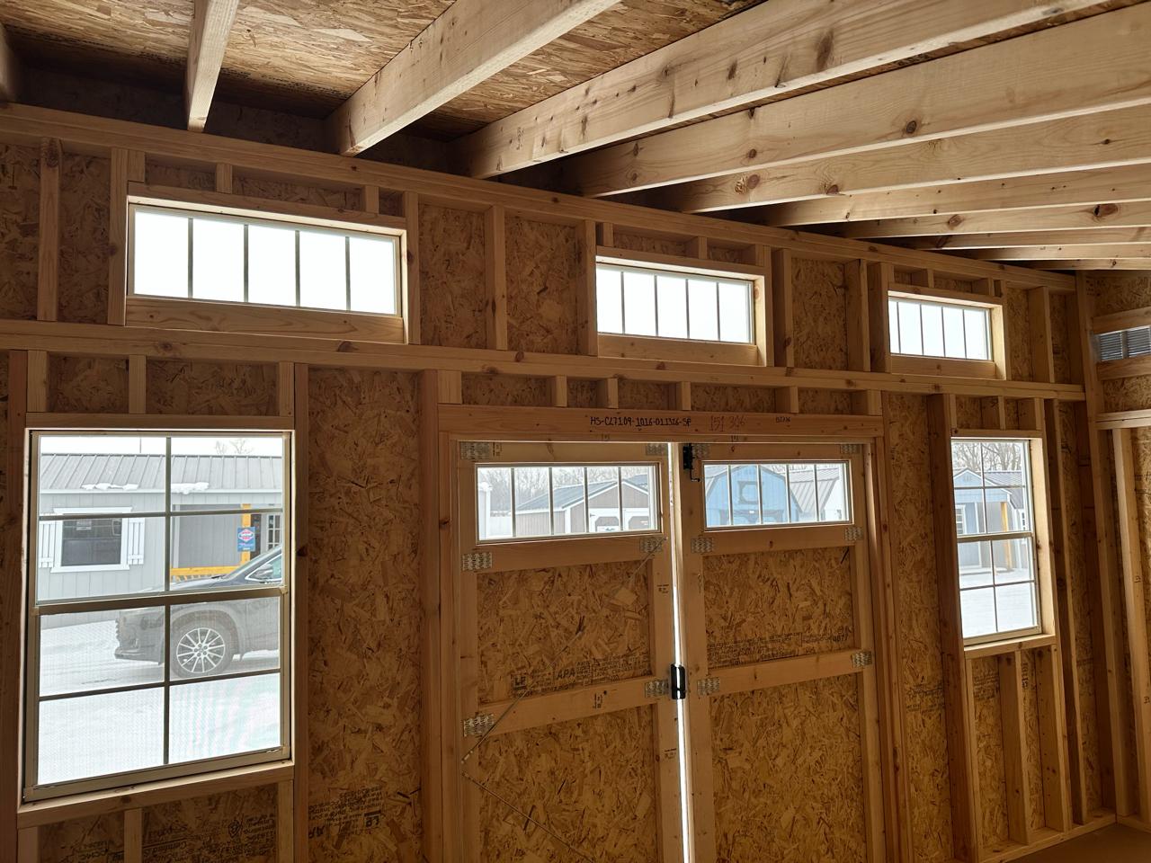 Old Hickory Buildings Studio Shed  2026