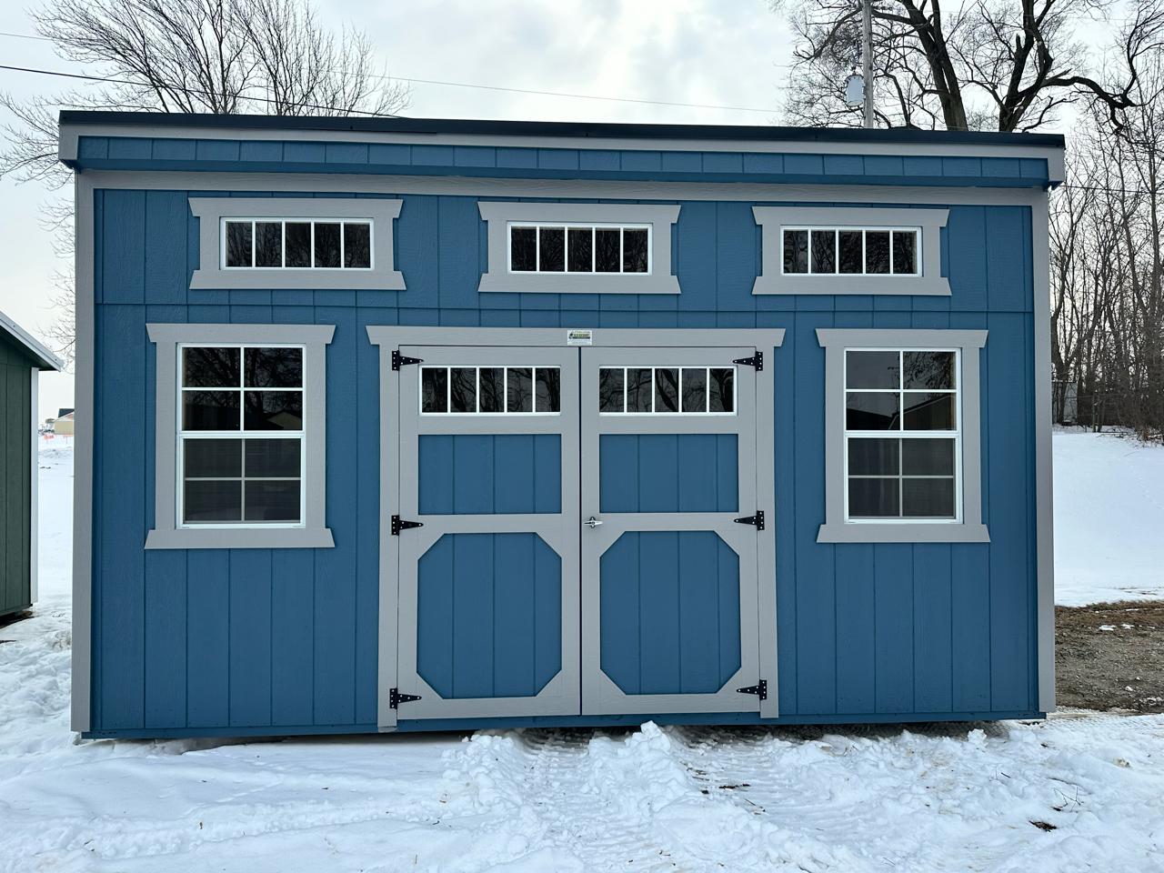 Old Hickory Buildings Studio Shed  2016