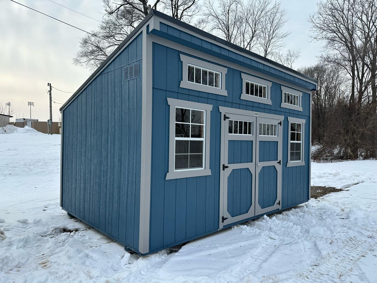 Old Hickory Buildings Studio Shed  2016