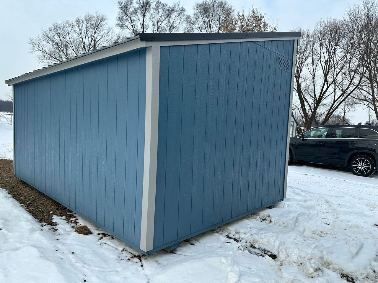 Old Hickory Buildings Studio Shed  2016
