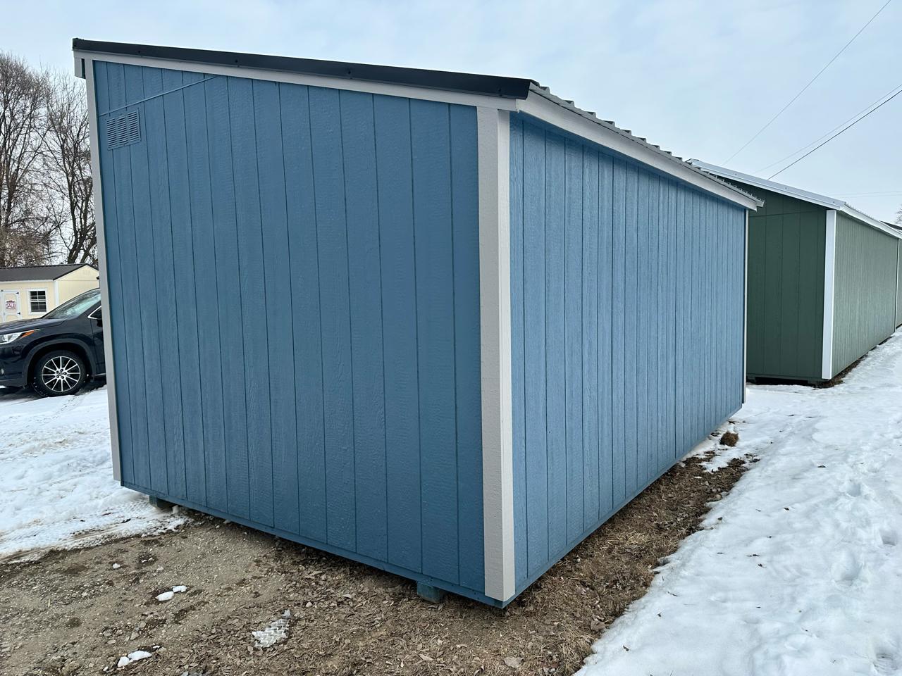 Old Hickory Buildings Studio Shed  2016