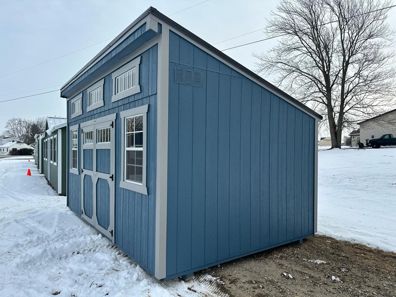 Old Hickory Buildings Studio Shed  2016