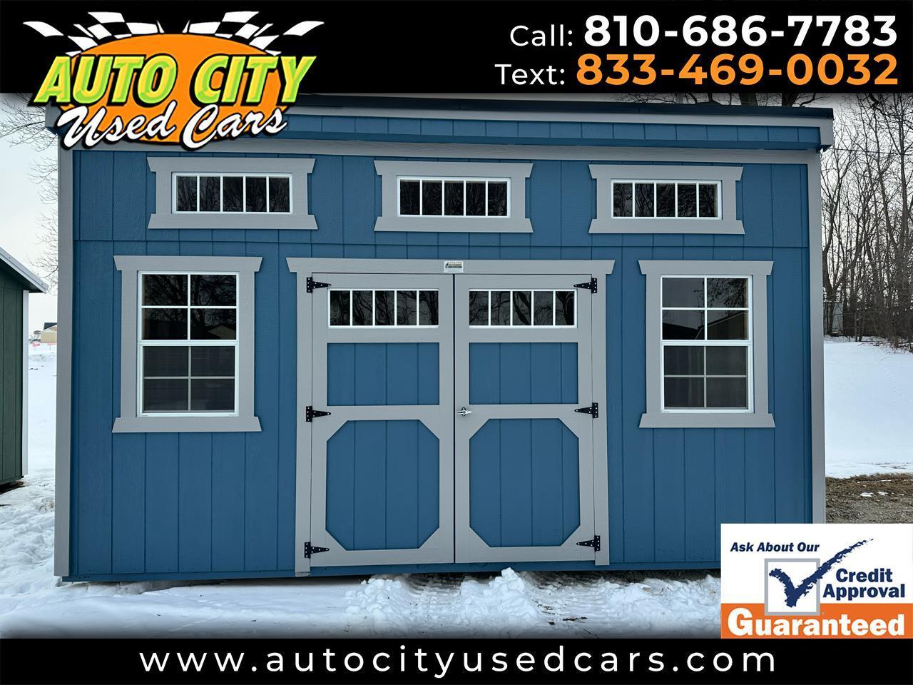 2016 Old Hickory Buildings Studio Shed 