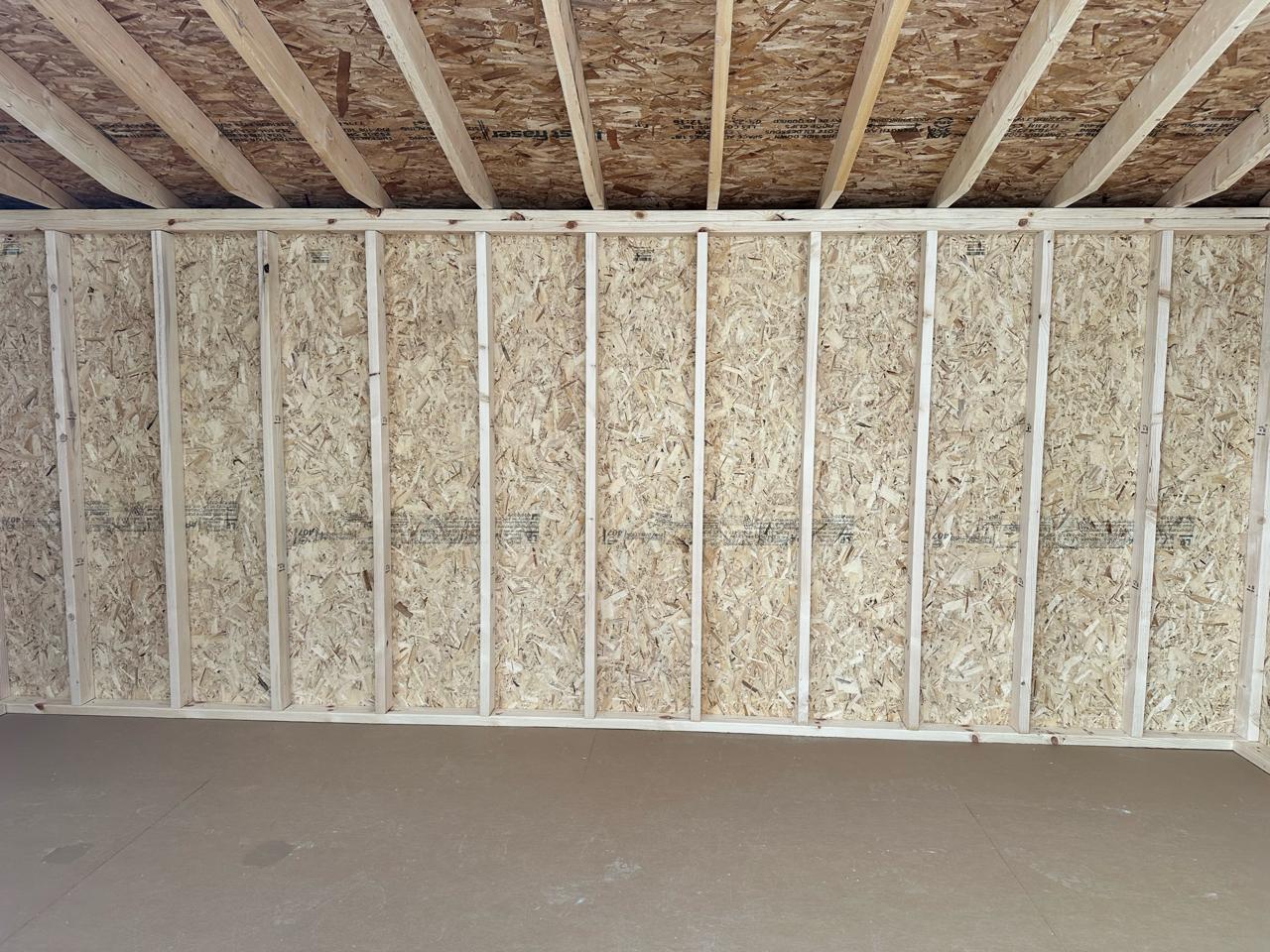 Old Hickory Buildings Studio Shed  2016