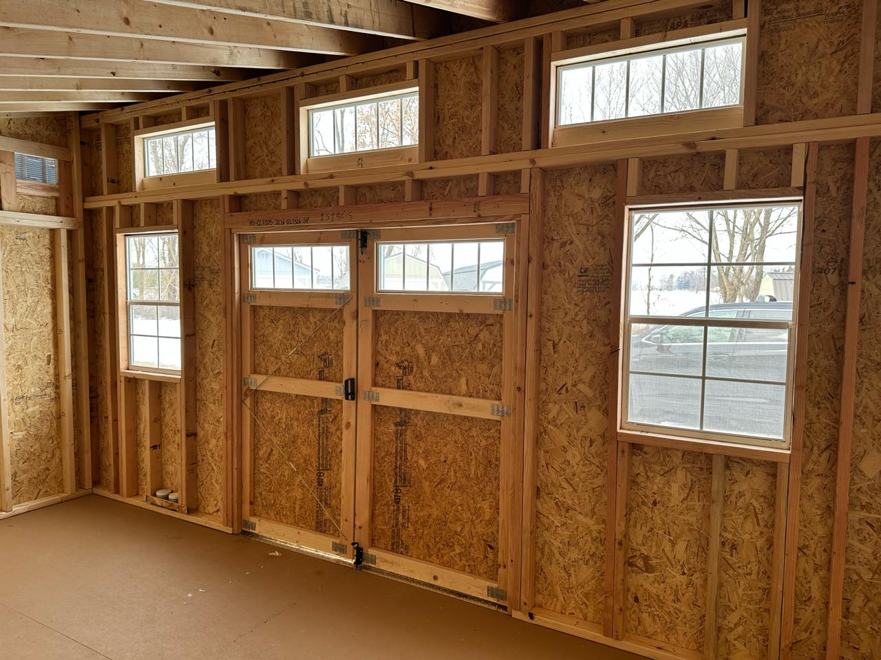 Old Hickory Buildings Studio Shed  2016