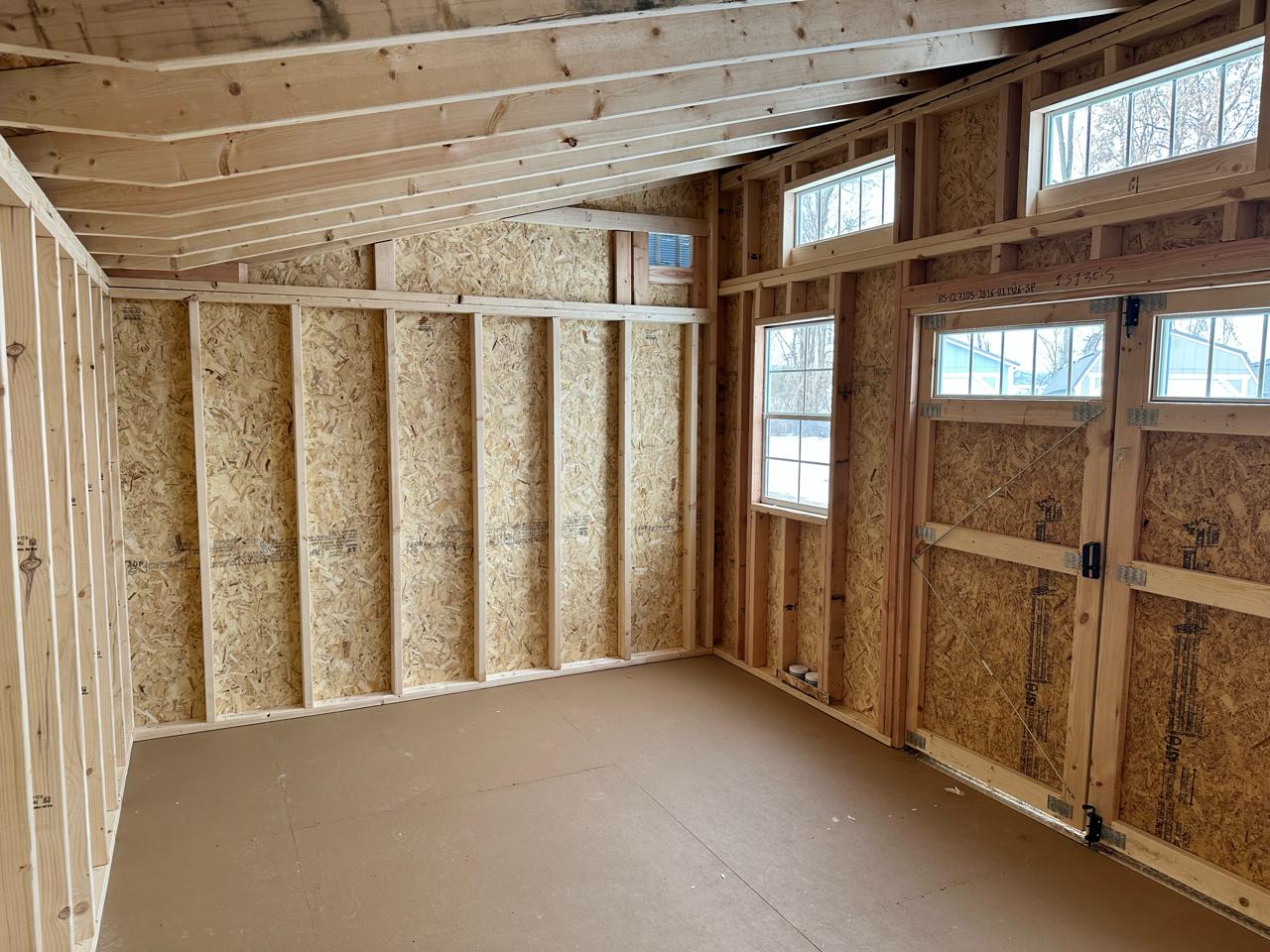 Old Hickory Buildings Studio Shed  2016