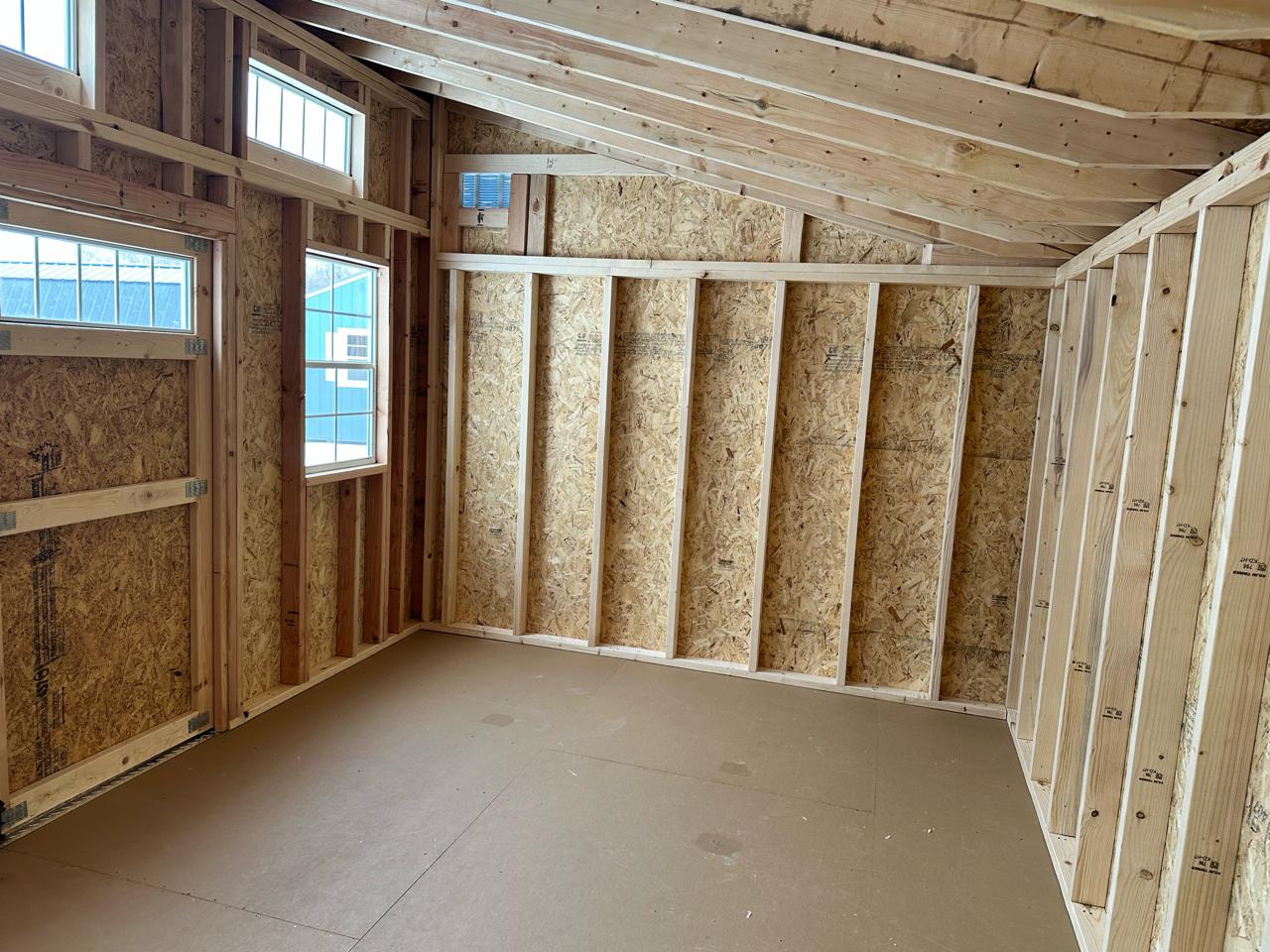 Old Hickory Buildings Studio Shed  2016