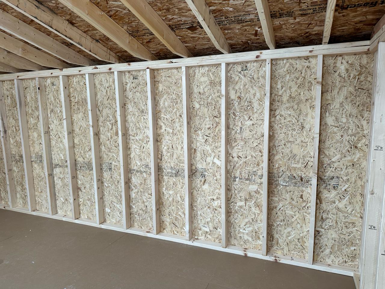 Old Hickory Buildings Studio Shed  2016