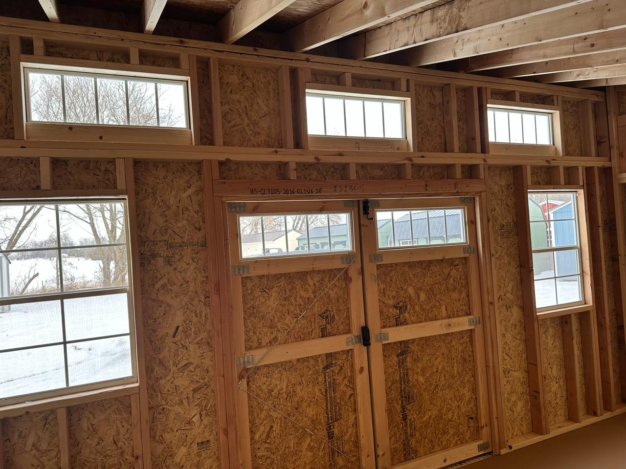 Old Hickory Buildings Studio Shed  2016