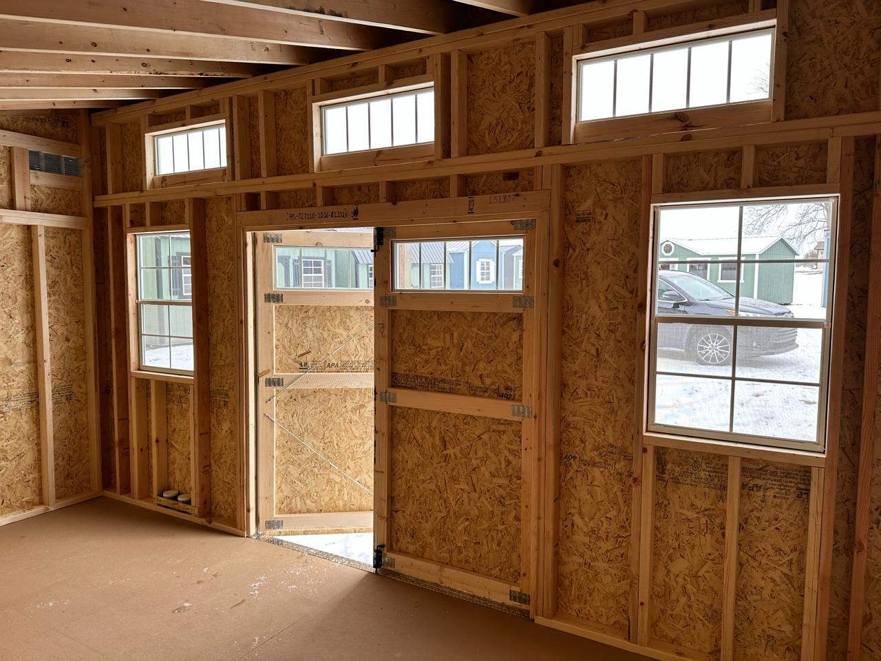 Old Hickory Buildings Studio Shed  2026