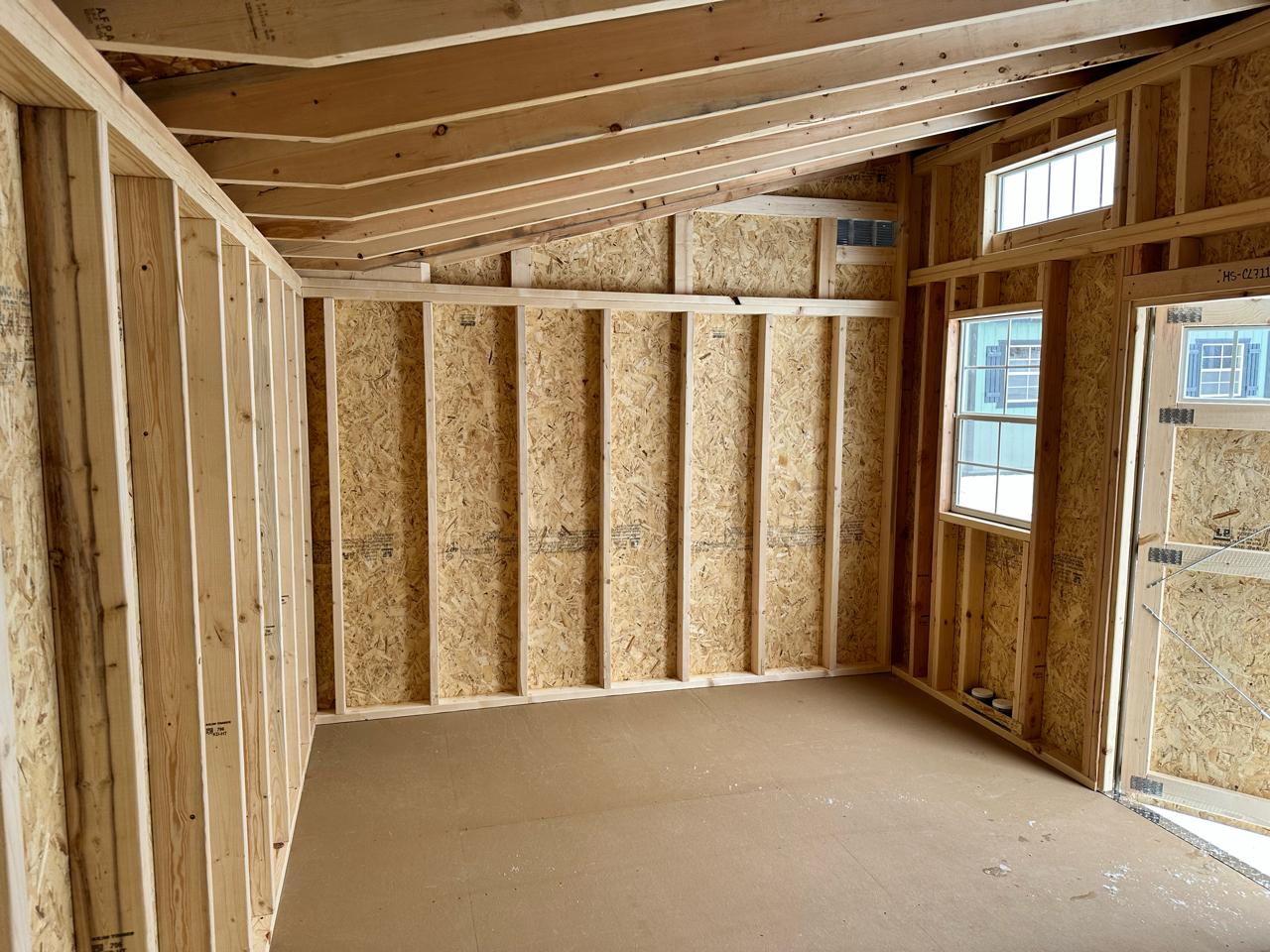 Old Hickory Buildings Studio Shed  2026