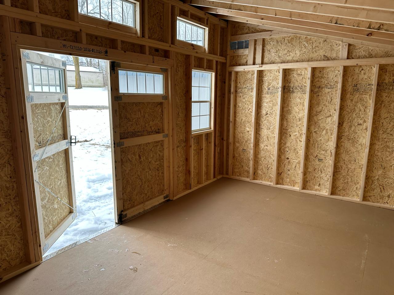 Old Hickory Buildings Studio Shed  2026