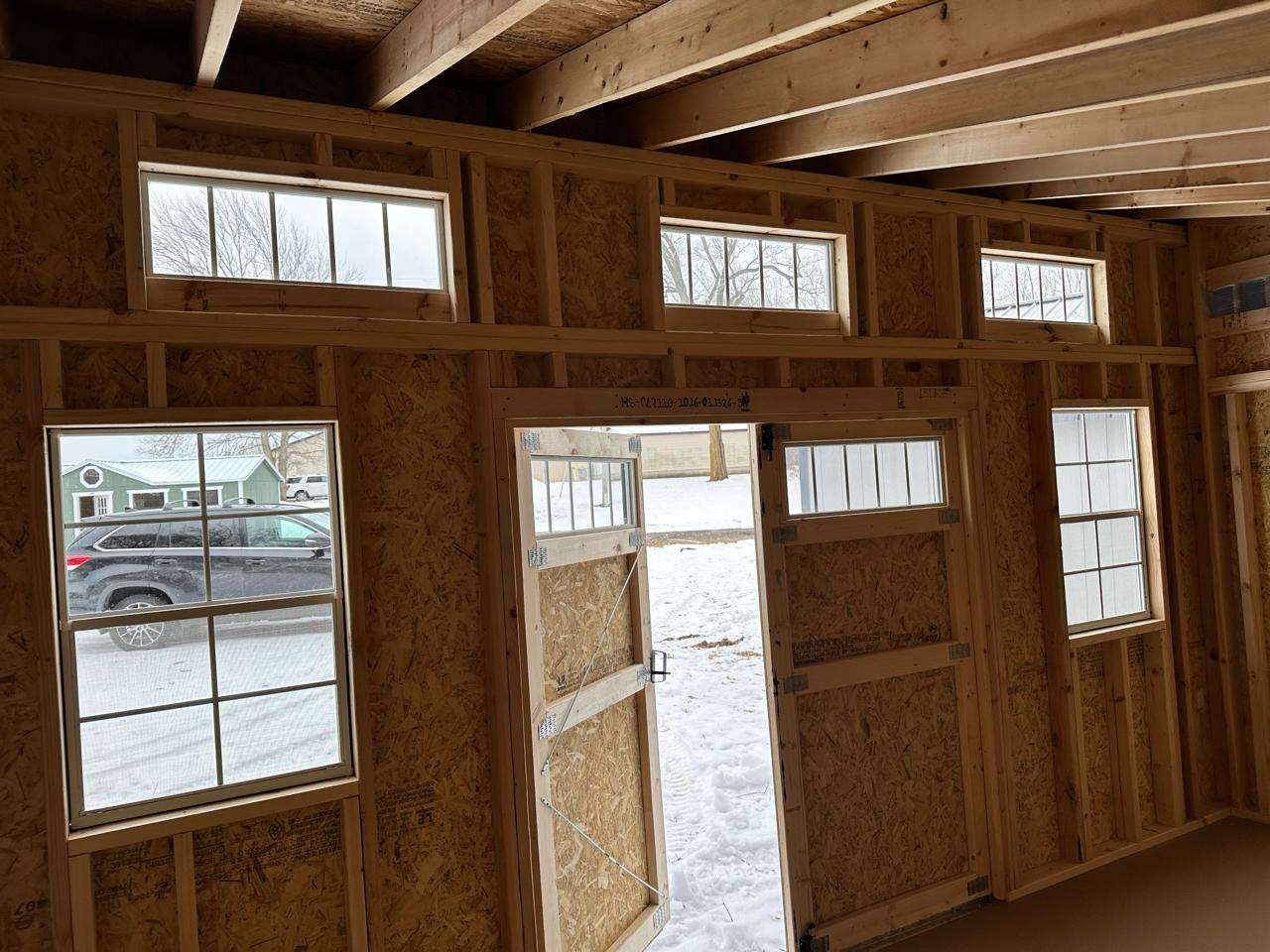 Old Hickory Buildings Studio Shed  2026