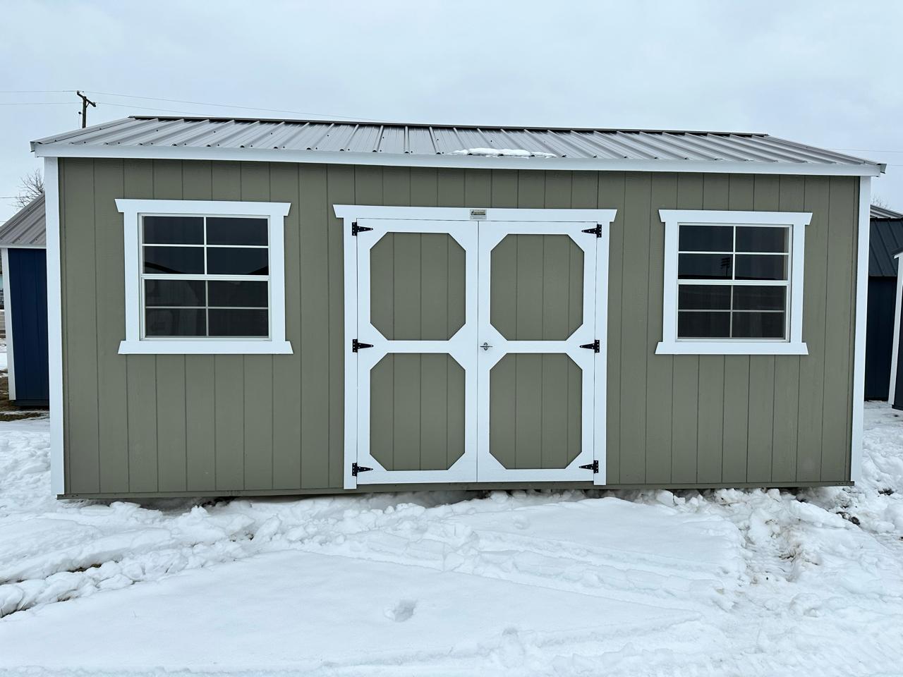 Old Hickory Buildings Utility Shed  2025