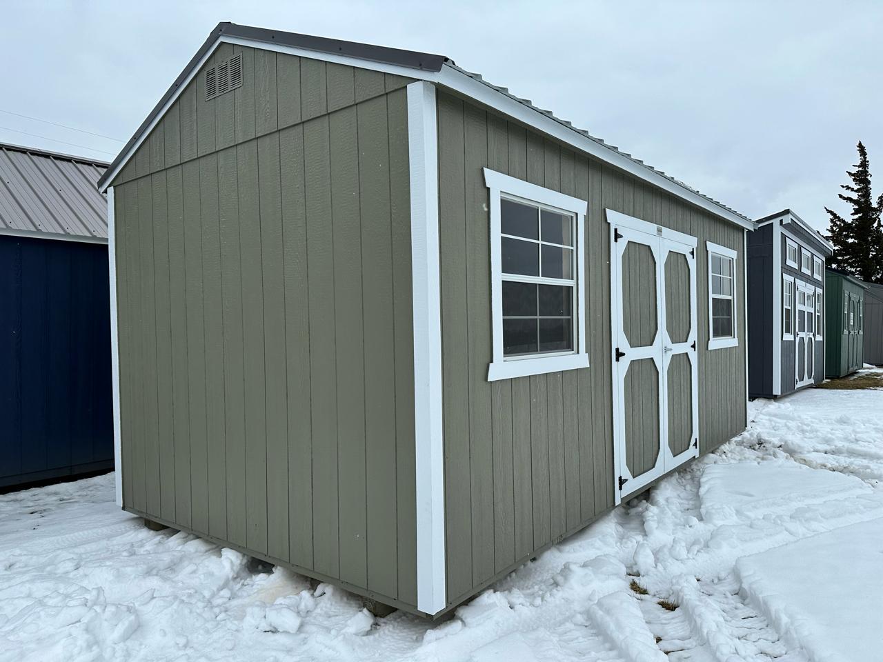 Old Hickory Buildings Utility Shed  2025