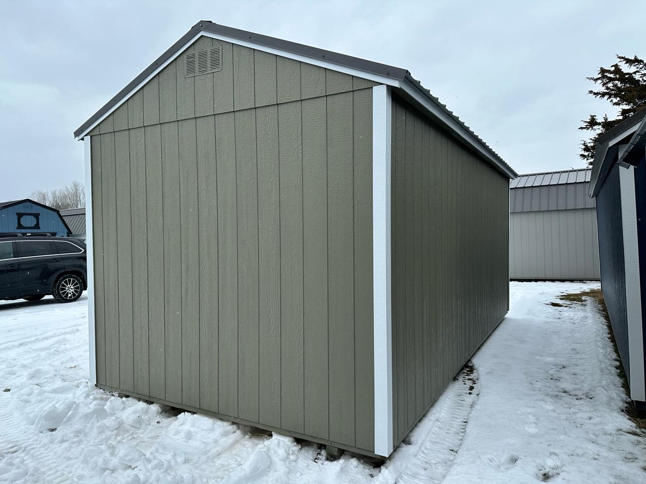 Old Hickory Buildings Utility Shed  2025