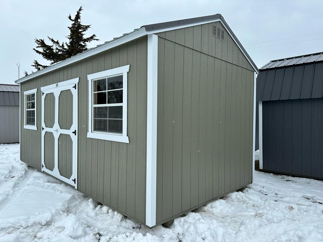 Old Hickory Buildings Utility Shed  2025