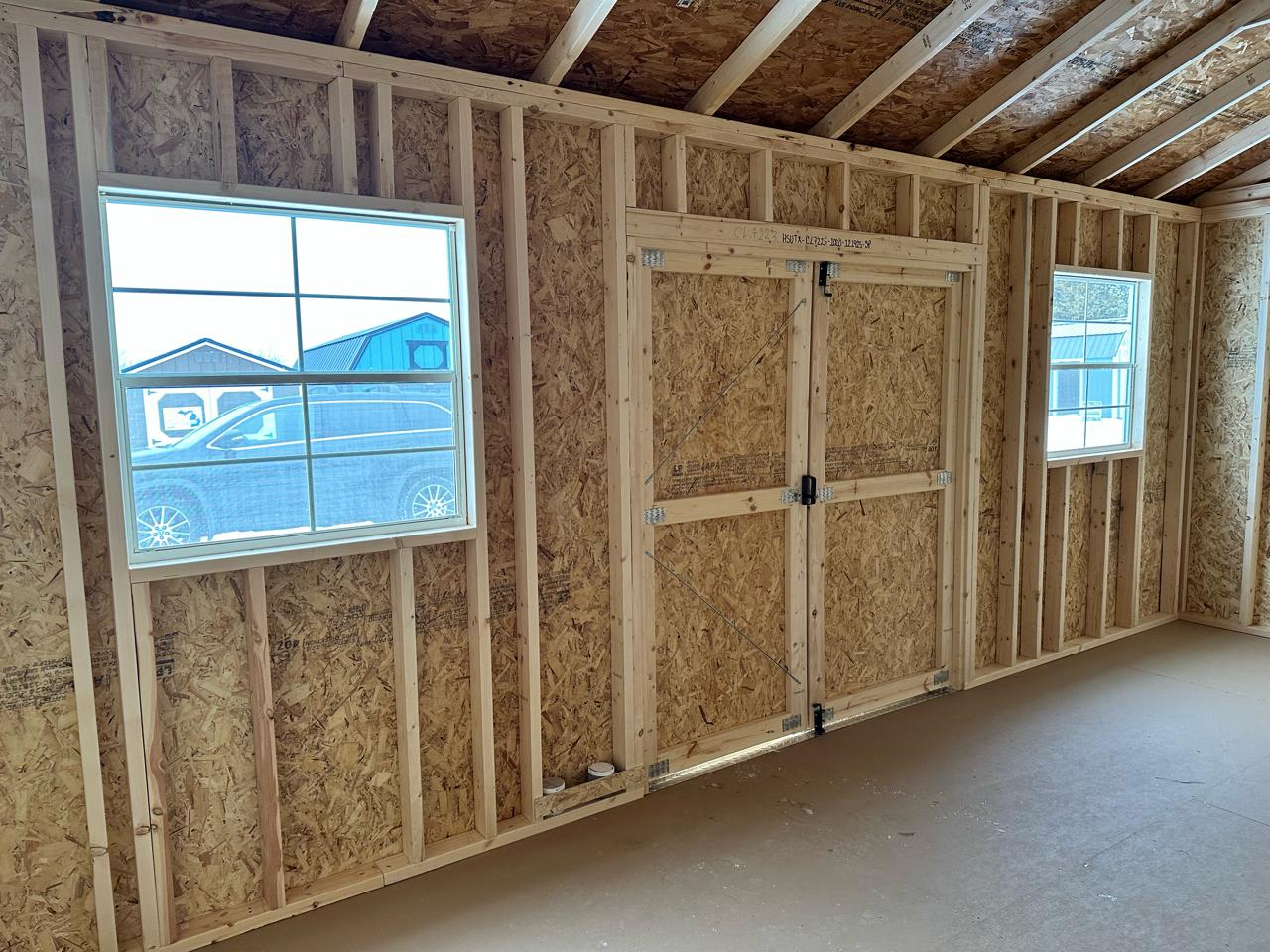 Old Hickory Buildings Utility Shed  2025