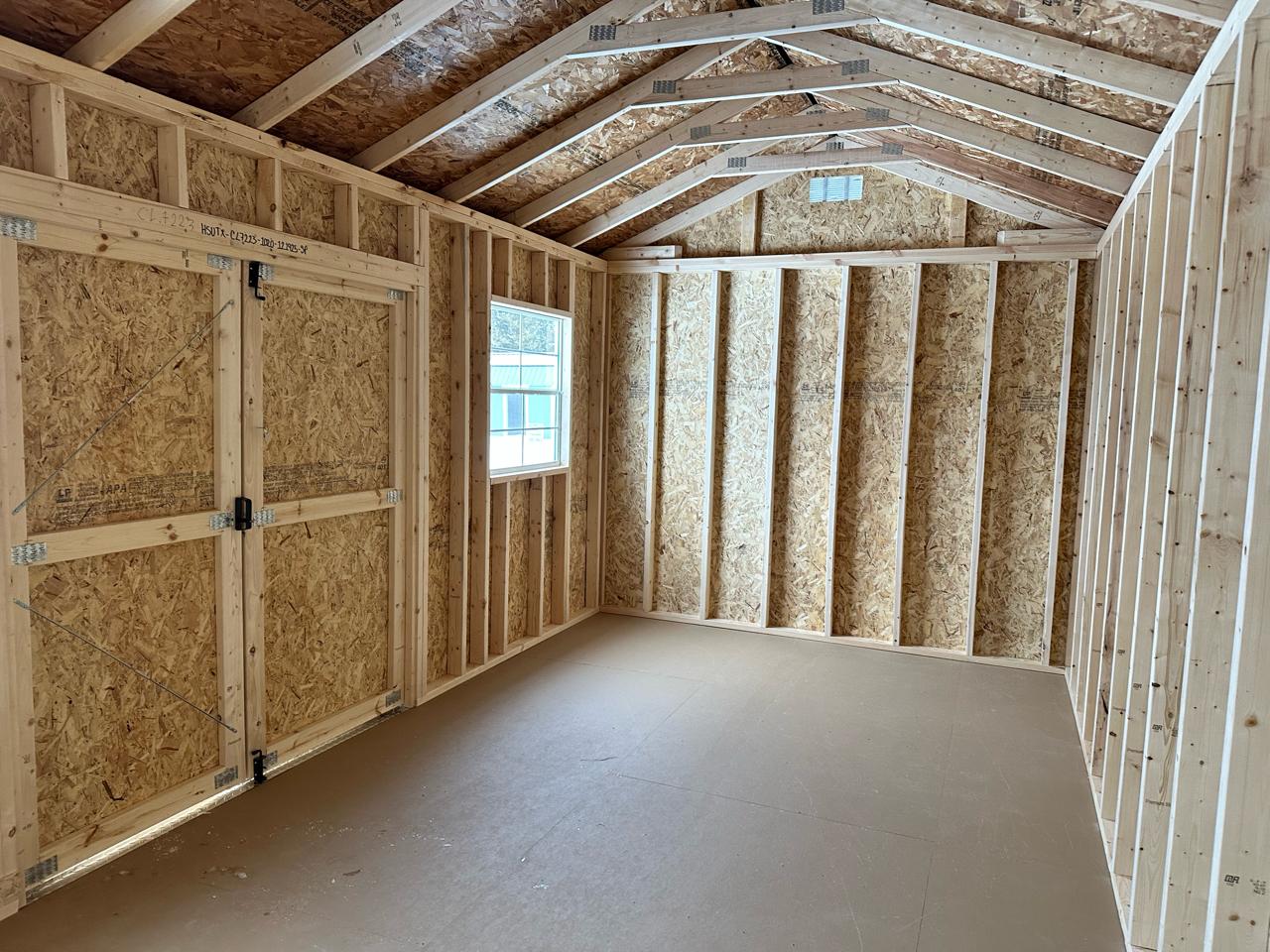 Old Hickory Buildings Utility Shed  2025