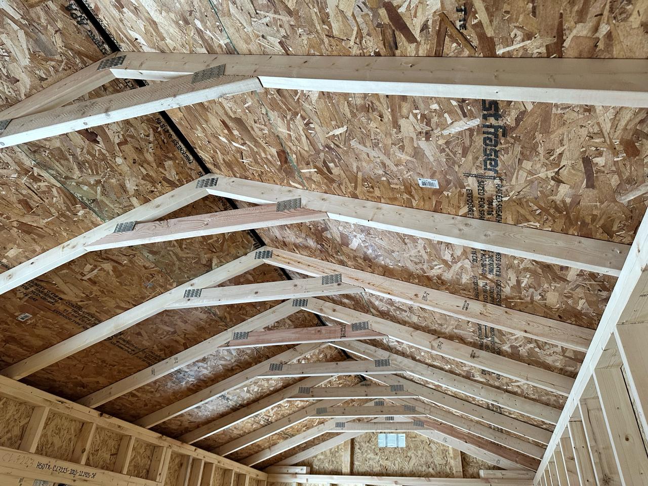 Old Hickory Buildings Utility Shed  2025