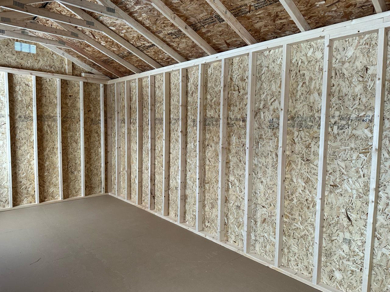 Old Hickory Buildings Utility Shed  2025