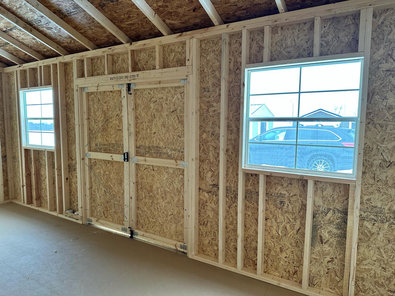 Old Hickory Buildings Utility Shed  2025