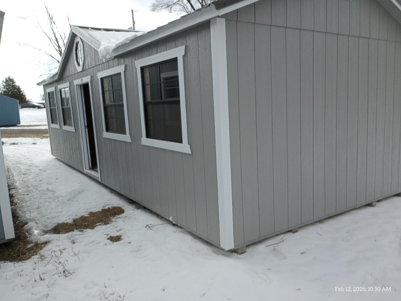 Old Hickory Buildings Gable Dormer  2025