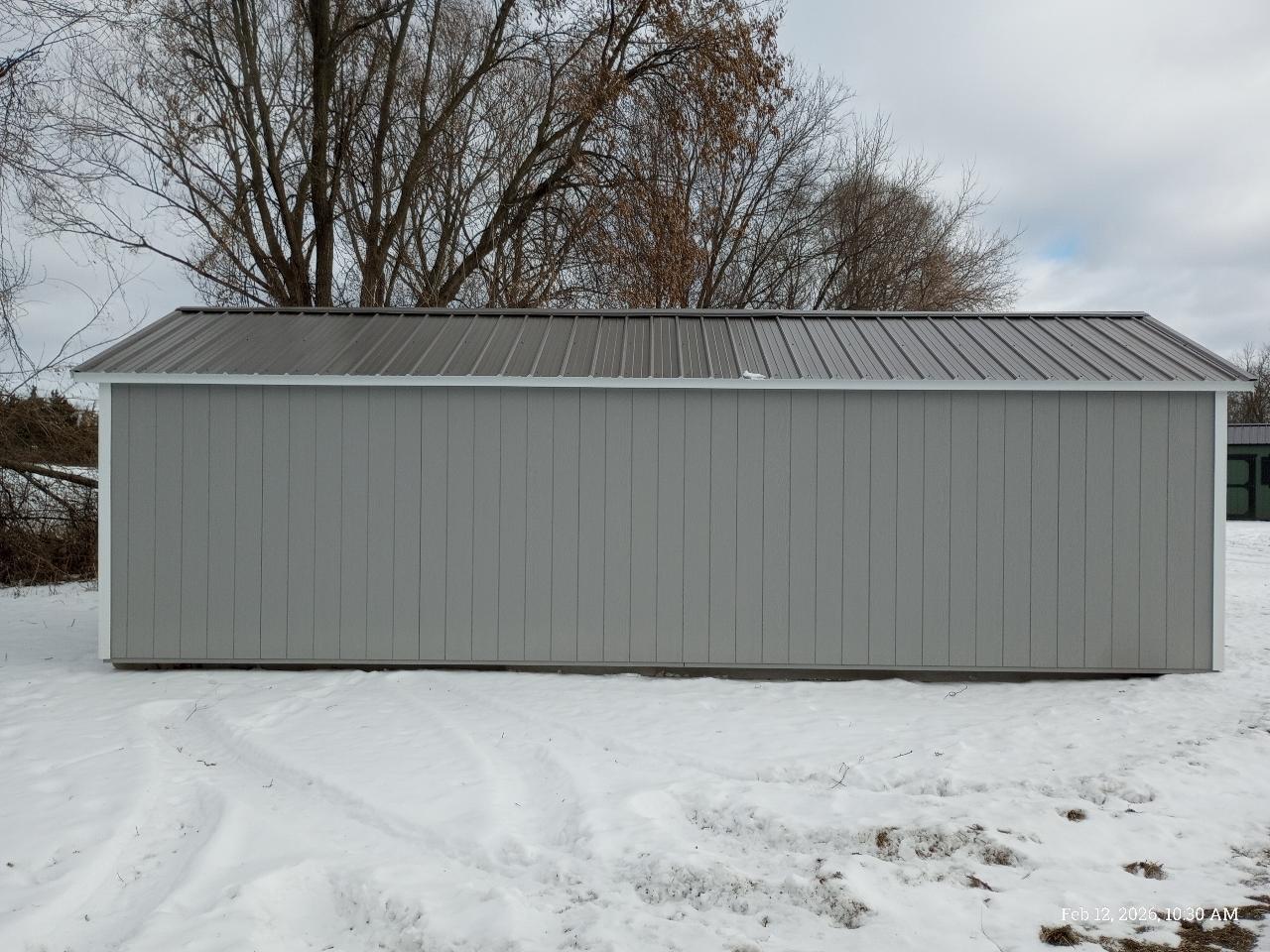Old Hickory Buildings Gable Dormer  2025