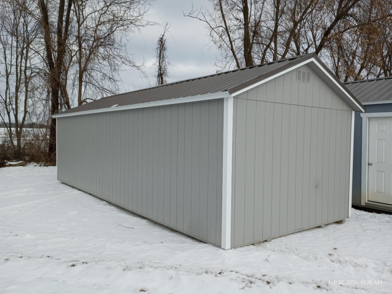 Old Hickory Buildings Gable Dormer  2025