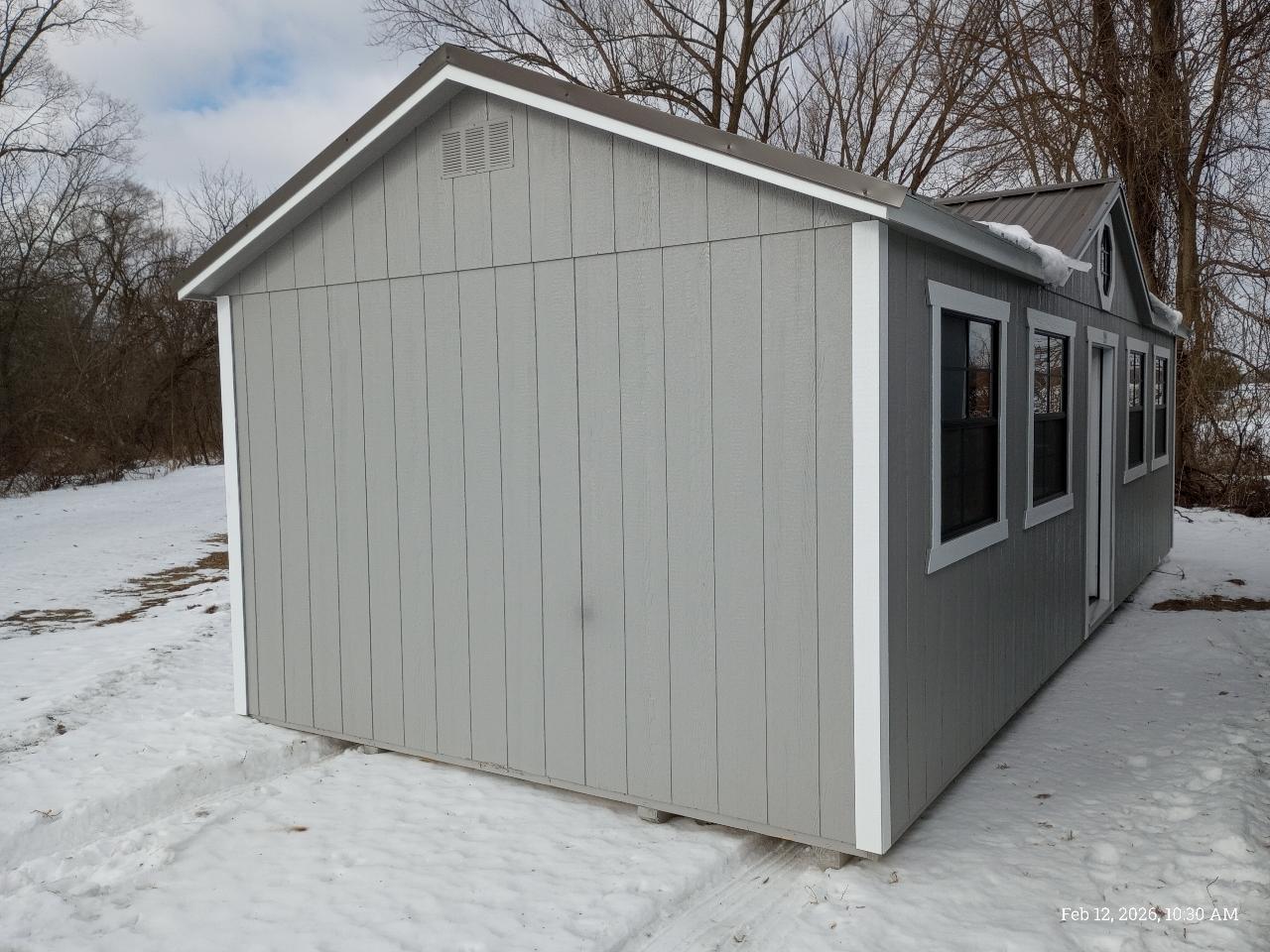 Old Hickory Buildings Gable Dormer  2025