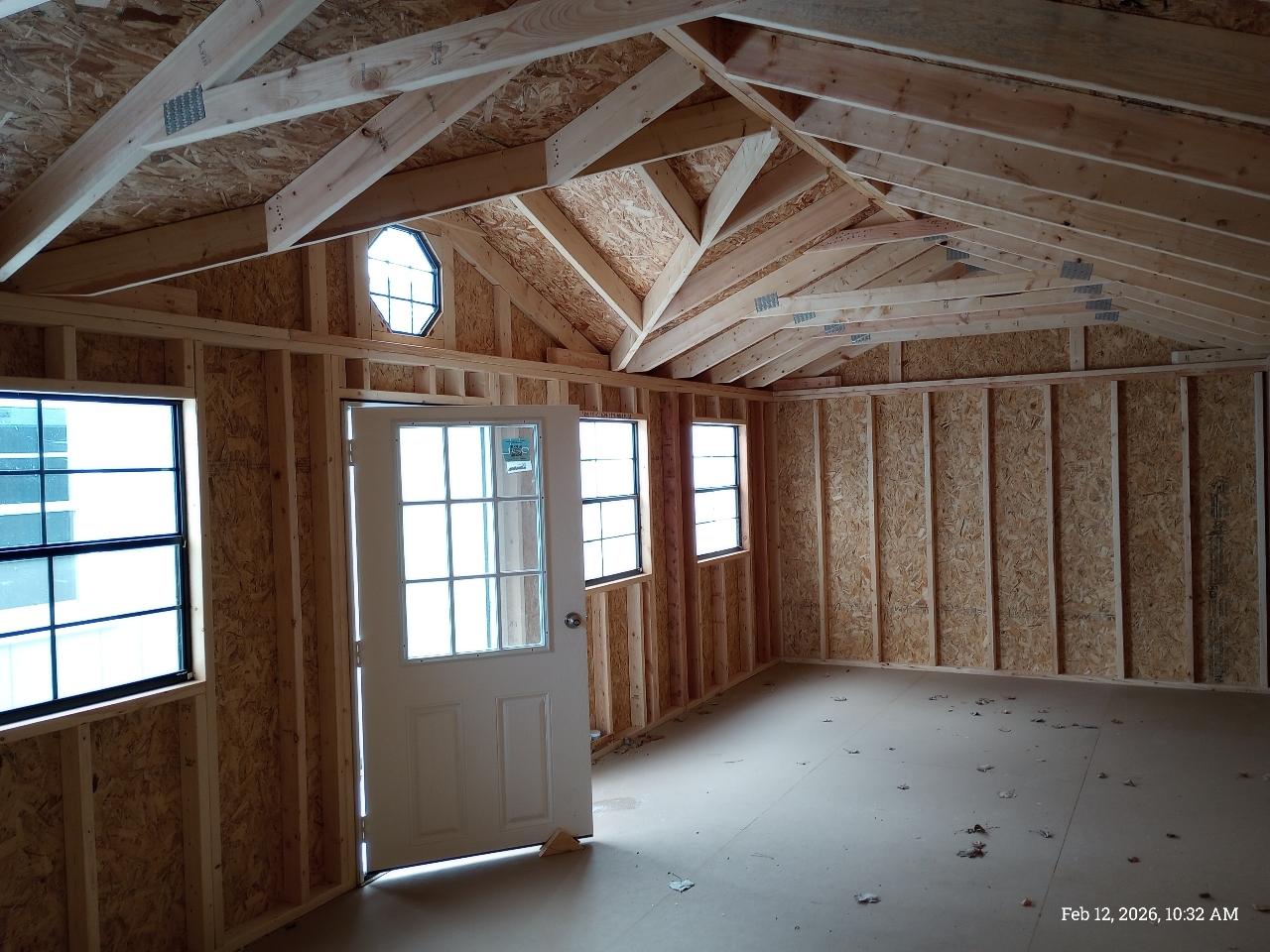 Old Hickory Buildings Gable Dormer  2025