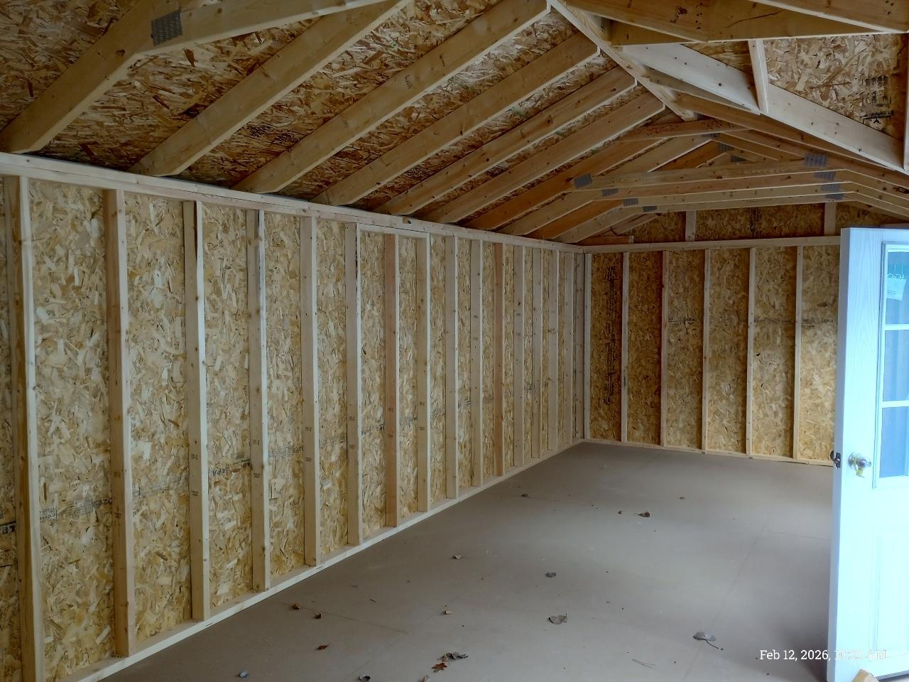 Old Hickory Buildings Gable Dormer  2025