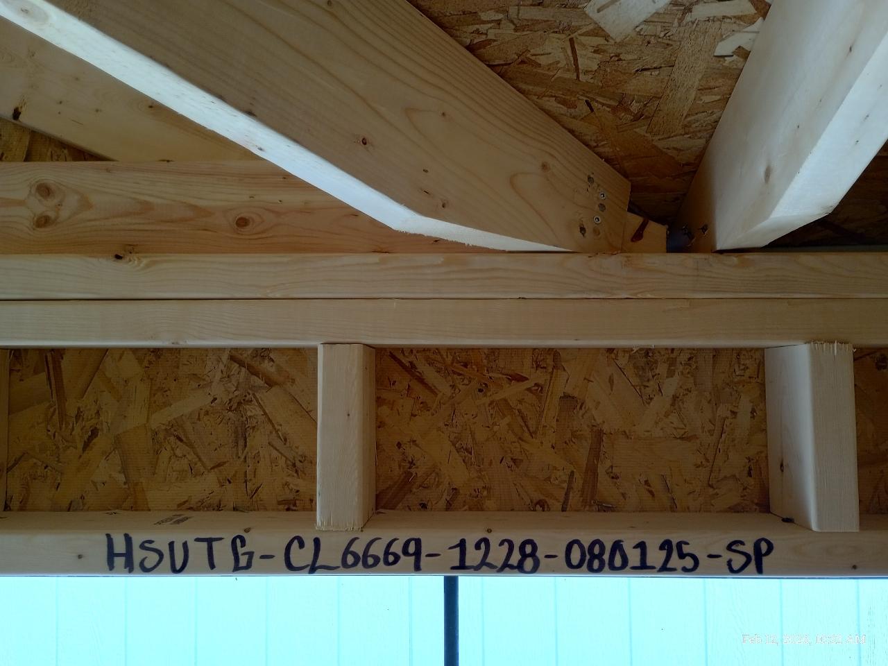 Old Hickory Buildings Gable Dormer  2025